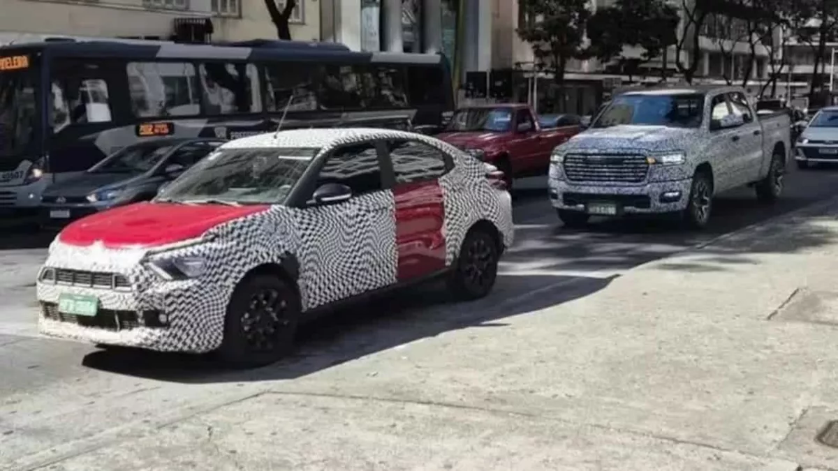 flagra basalt capa Novo Citroën Basalt Inicia Produção no Brasil: Detalhes Exclusivos e Expectativas