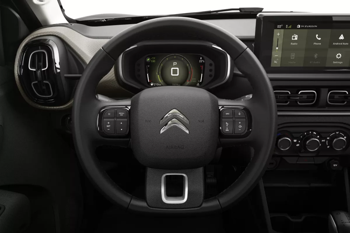 galeria 13 Citroën C3 Aircross Feel: Um Novo Padrão de Conforto e Tecnologia