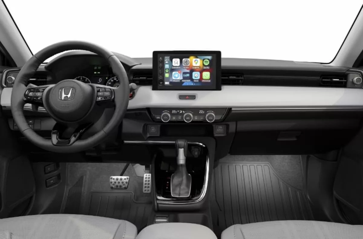 honda hr v 2024 1 jpg Honda HR-V 2024: Inovação e Elegância em um SUV Moderno