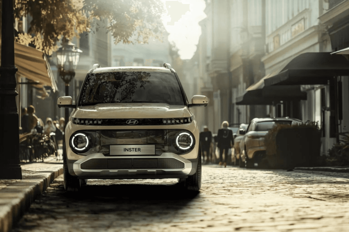 hyundai inster 1 Hyundai Inster: O SUV Elétrico que Promete Rivalizar com o BYD Dolphin Mini