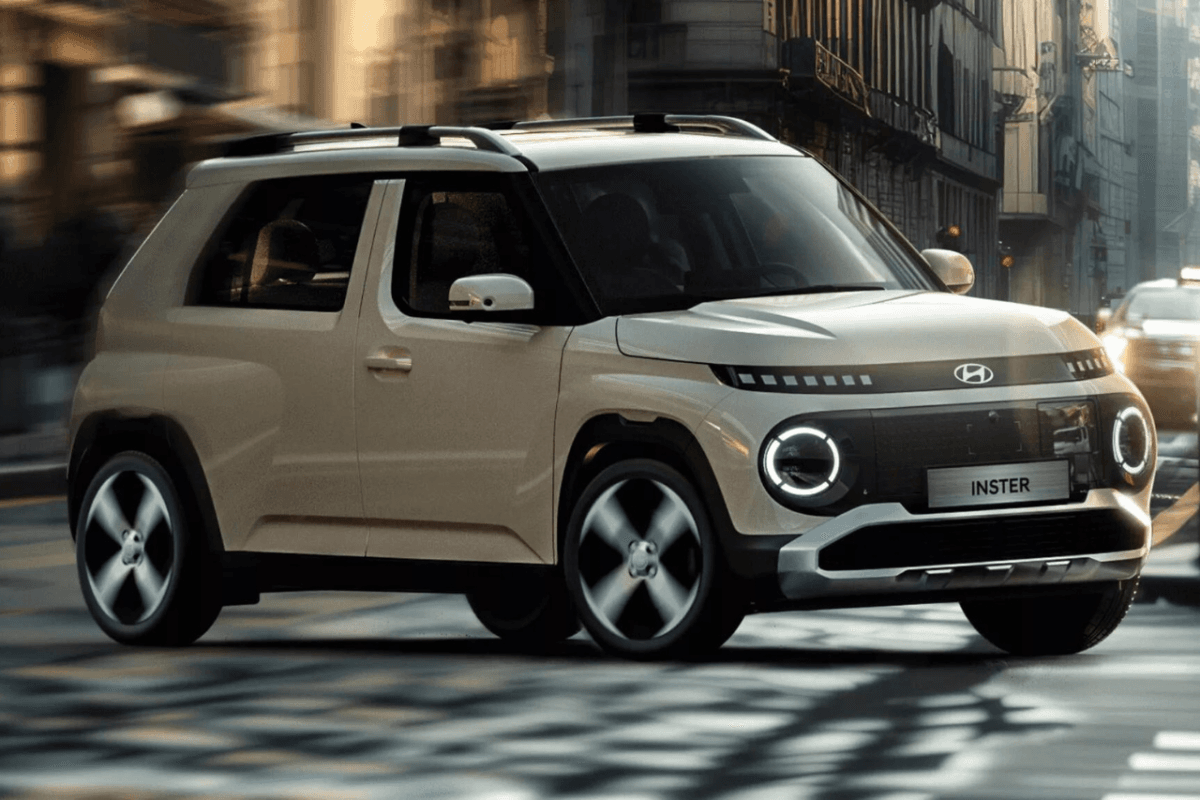 hyundai inster 2 Hyundai Inster: O SUV Elétrico que Promete Rivalizar com o BYD Dolphin Mini