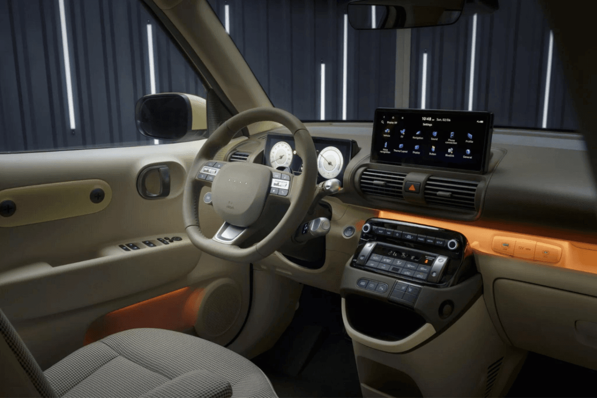 hyundai inster 3 Hyundai Inster: O SUV Elétrico que Promete Rivalizar com o BYD Dolphin Mini