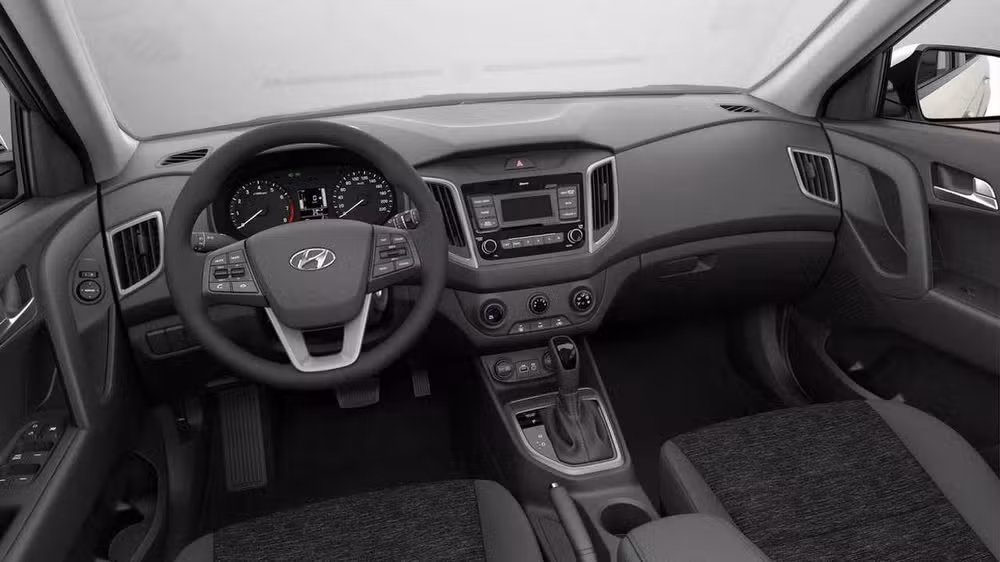 interior do hyundai creta action 2022 Hyundai Creta Action 2025: Ficha Técnica, Preço e Itens