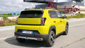 Novo Fiat Uno 2025: Interior do Fiat Panda Flagrado em Imagens Surpreendentes
