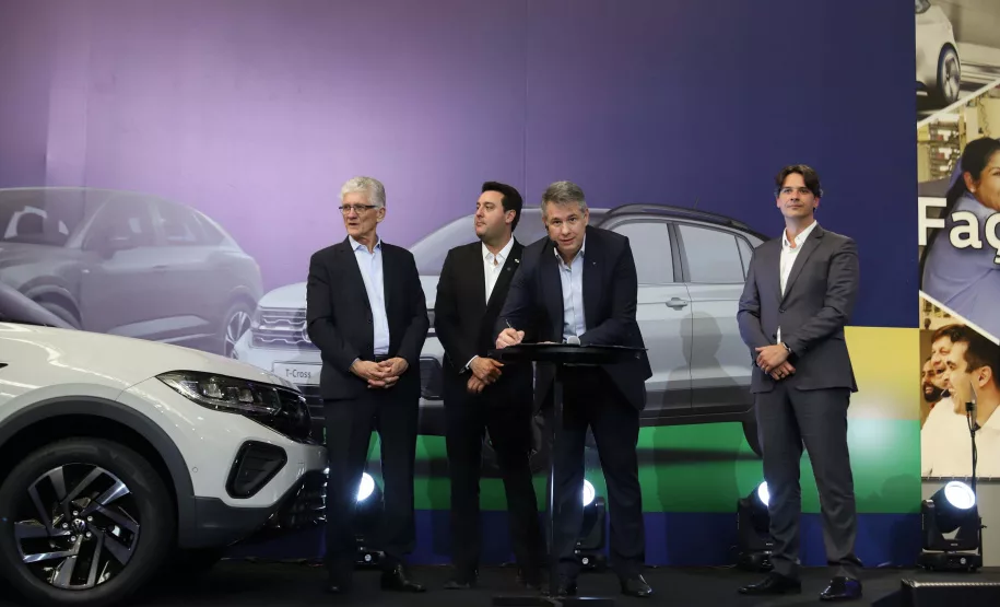 investimento sjp vw 1 jpg Volkswagen Investirá R$ 3 Bilhões na Fábrica de São José dos Pinhais