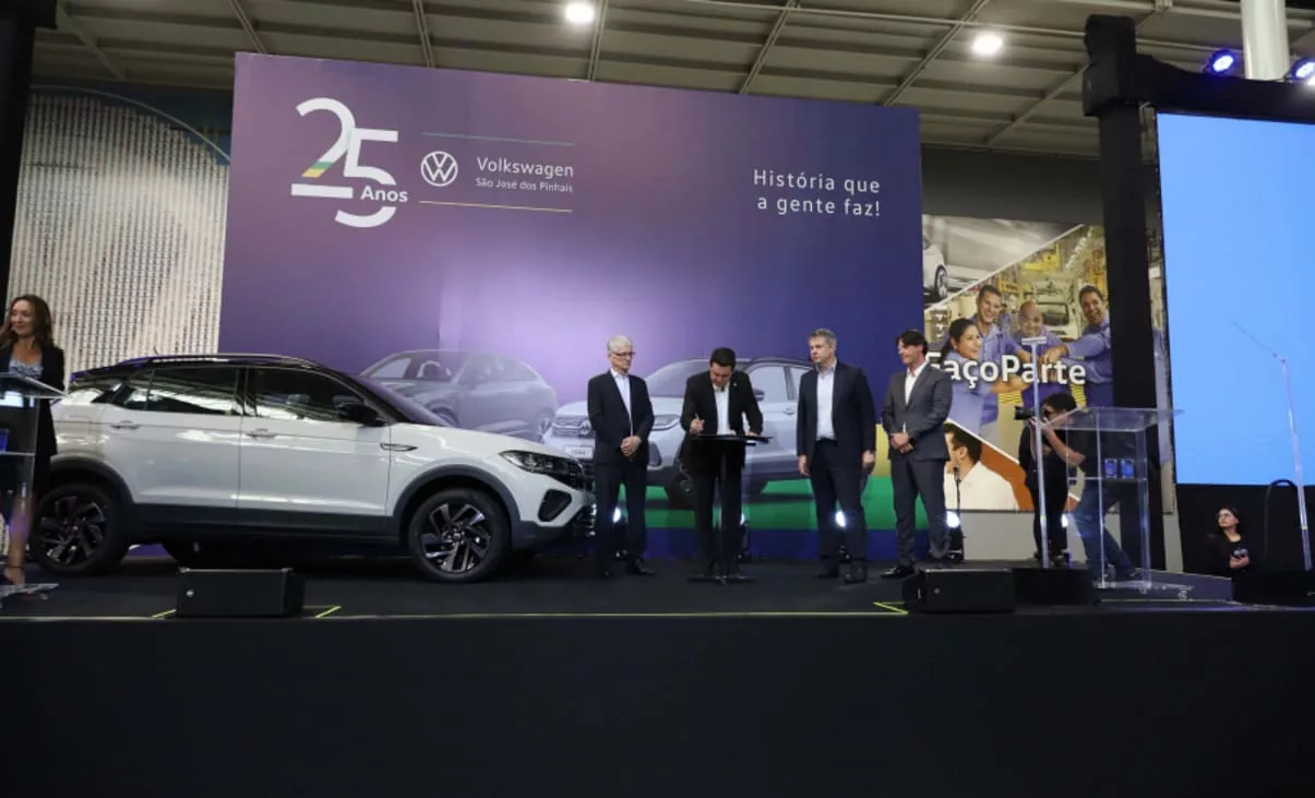investimento sjp vw capa jpg Volkswagen Investirá R$ 3 Bilhões na Fábrica de São José dos Pinhais