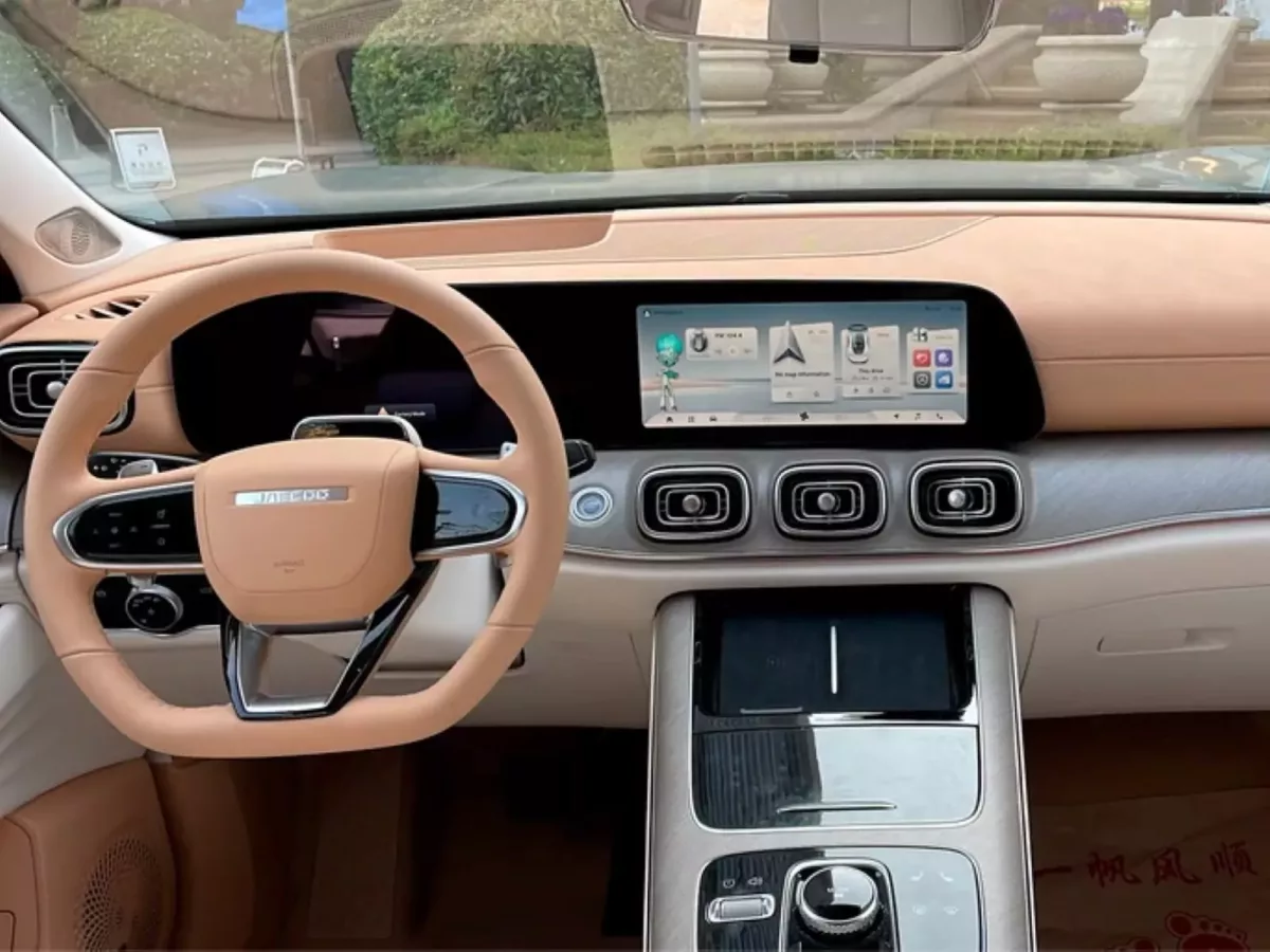 jaecoo j9 5 Jaecoo J9: O Futuro SUV da Chery no Brasil que Promete Revolucionar