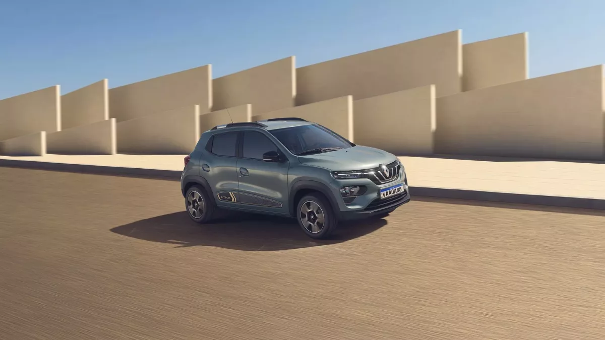 kwid tech 1 Renault Kwid E-Tech: uma opção de carro elétrico viável e econômica