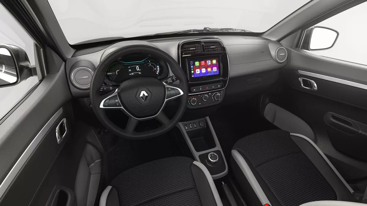 kwid tech 3 Renault Kwid E-Tech: uma opção de carro elétrico viável e econômica