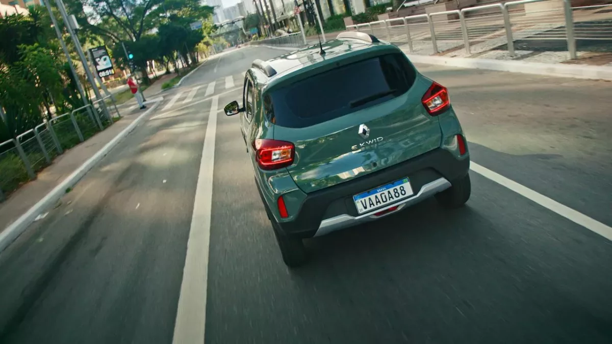 kwid tech 4 Renault Kwid E-Tech: uma opção de carro elétrico viável e econômica