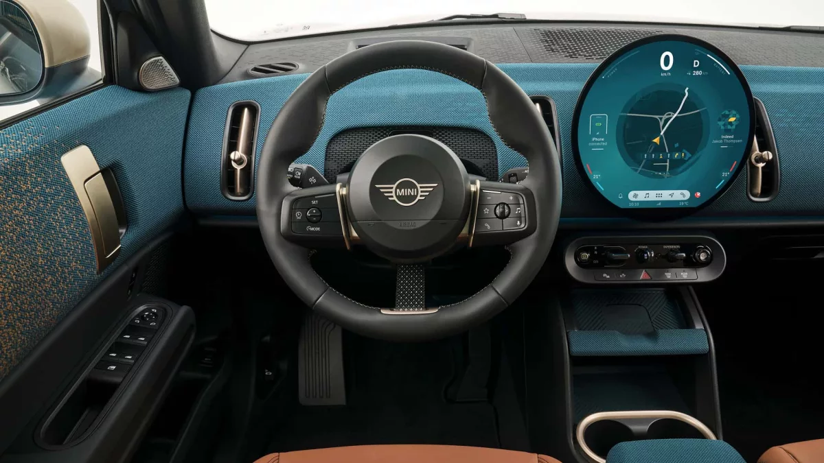 mini countryman se all4 2024 1 Novo Mini Countryman Elétrico: Tecnologia e Design de Ponta a R$ 294.990