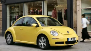 Do Passado ao Futuro: A Evolução do New Beetle