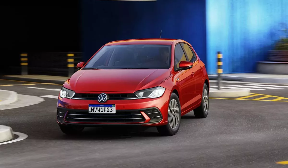 novo polo my23 vermelho frente ambiente capa jpg Desconto Exclusivo: VW Polo GTS com Condições Especiais para CNPJ