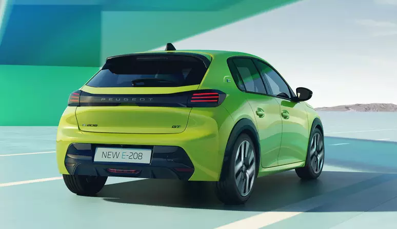 peugeot e 208 2025 1 1 Peugeot 208 2025: Evolução no Design e Tecnologia