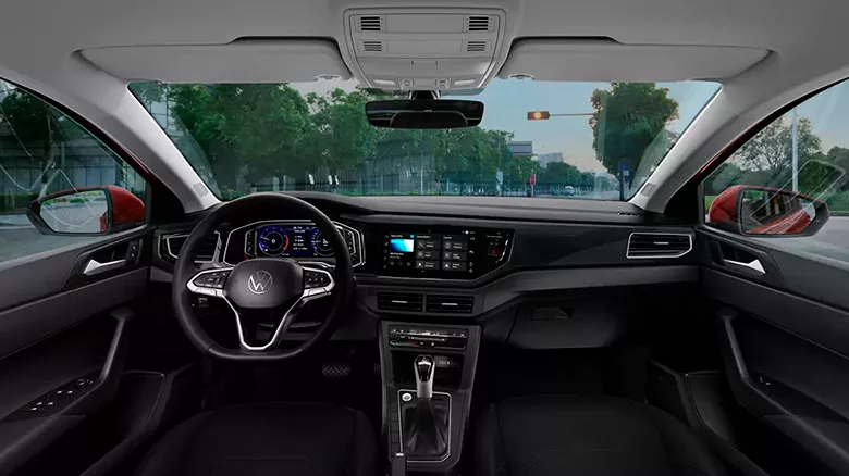 polo 2024 hig 1 jpg Volkswagen Polo Highline 2024: Um Supermini Sofisticado e Eficiente