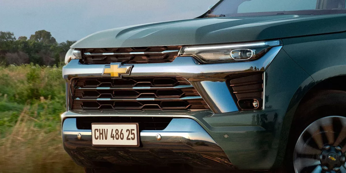 s10 2025 3 Chevrolet S10 2025: Nova Era com Visual Moderno e Inteligência Artificial