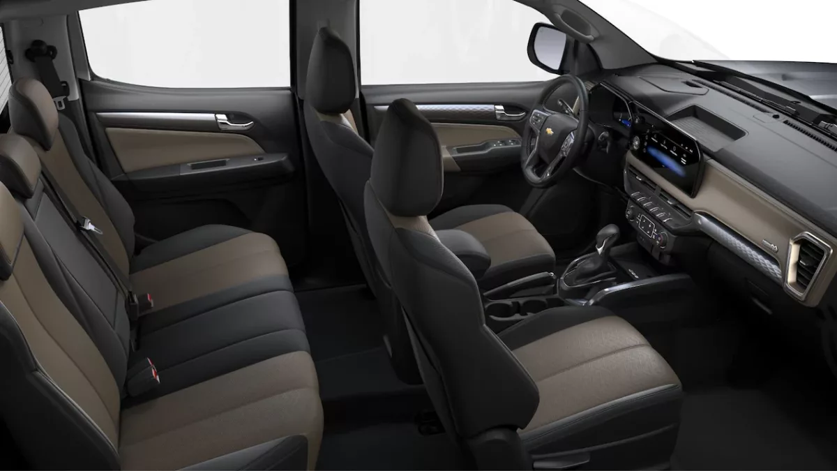 s10 2025 4 Chevrolet S10 2025: Nova Era com Visual Moderno e Inteligência Artificial