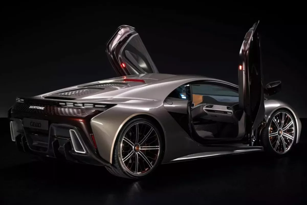 superesportivo lixo 1 Bertone GB110: O Superesportivo que Revoluciona com Combustível Sintético
