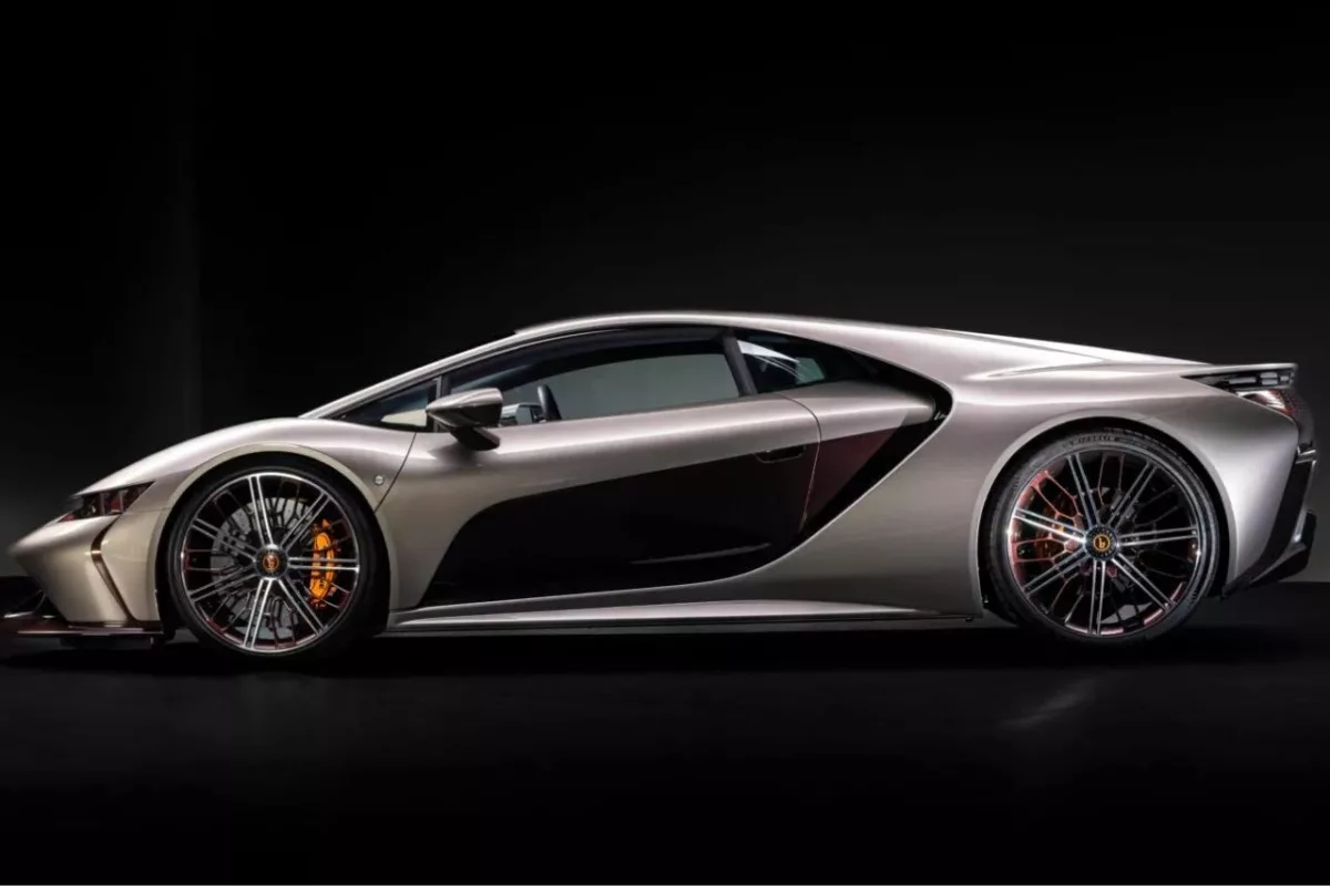 superesportivo lixo 2 Bertone GB110: O Superesportivo que Revoluciona com Combustível Sintético