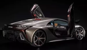 Bertone GB110: O Superesportivo que Revoluciona com Combustível Sintético