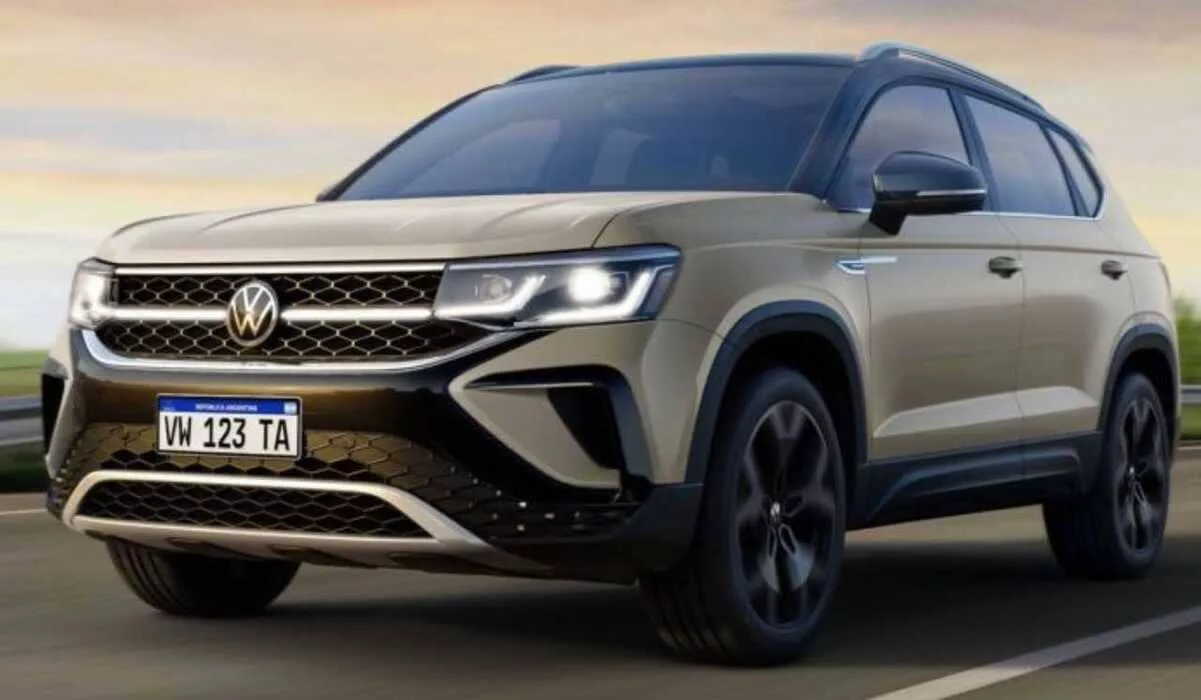 taos 2025 capa jpg Volkswagen Apresentará Novo Taos Reestilizado nos EUA Antes do Brasil