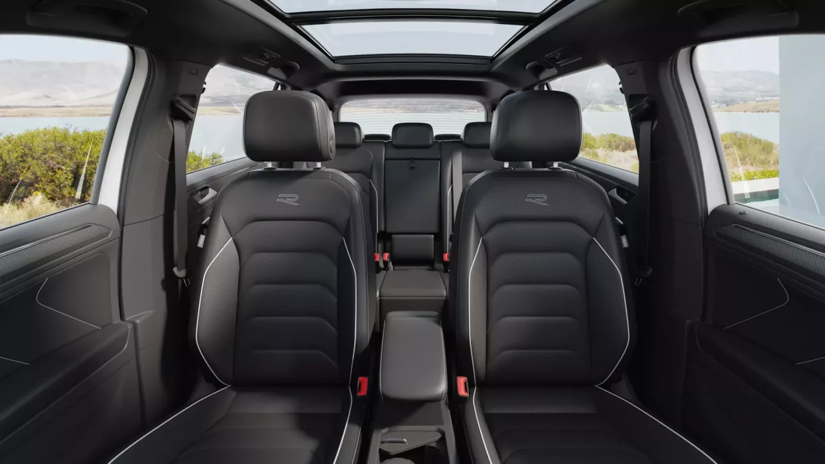 tiguan 24 r line 2 Volkswagen Tiguan Allspace R-Line 2024: Requinte e Tecnologia de Ponta