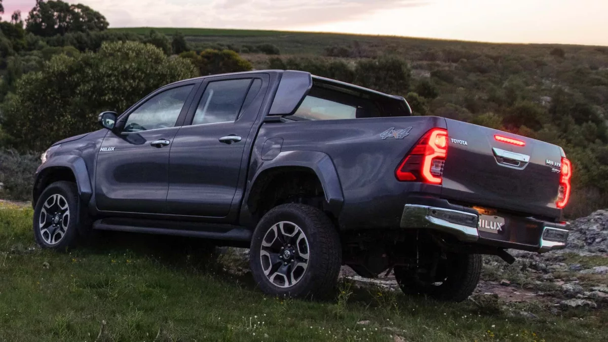 toyota hilux srx plus 2024 3 As 5 picapes mais vendidas do Brasil em 2024: Fiat Strada e Vw Saveiro dominam os rankings