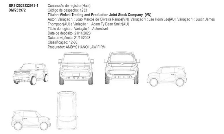 vinifast 1 VinFast VF 3: SUV Elétrico Brasileiro Revoluciona o Mercado
