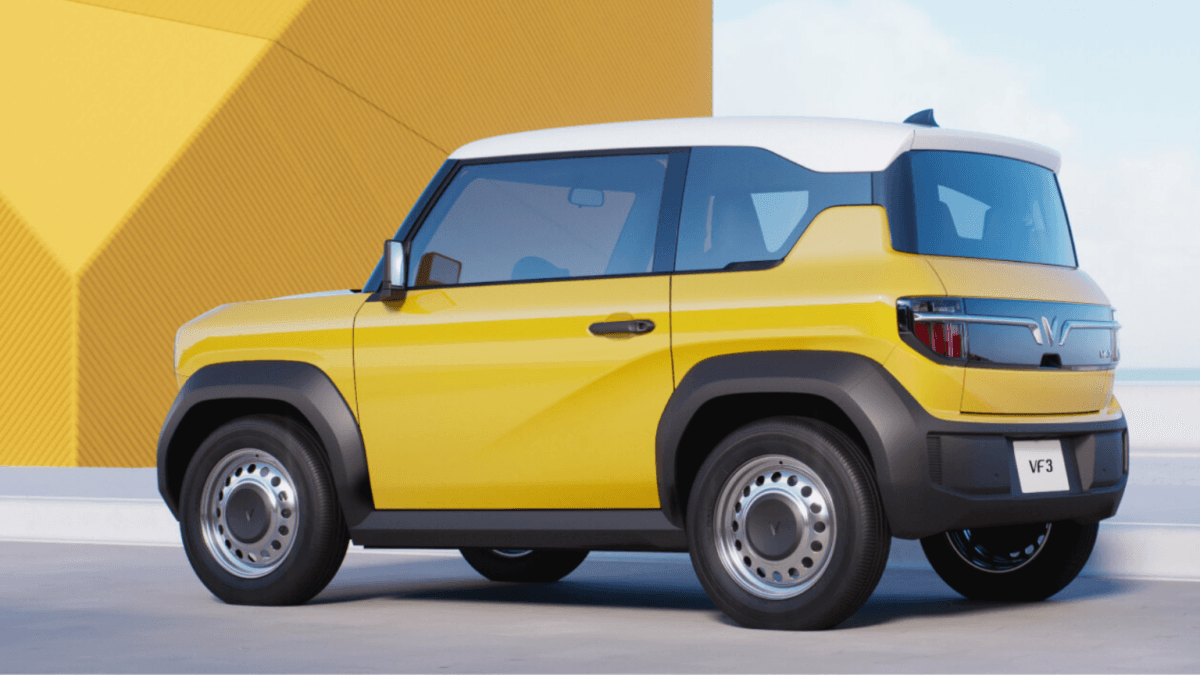 vinifast 4 VinFast VF 3: SUV Elétrico Brasileiro Revoluciona o Mercado