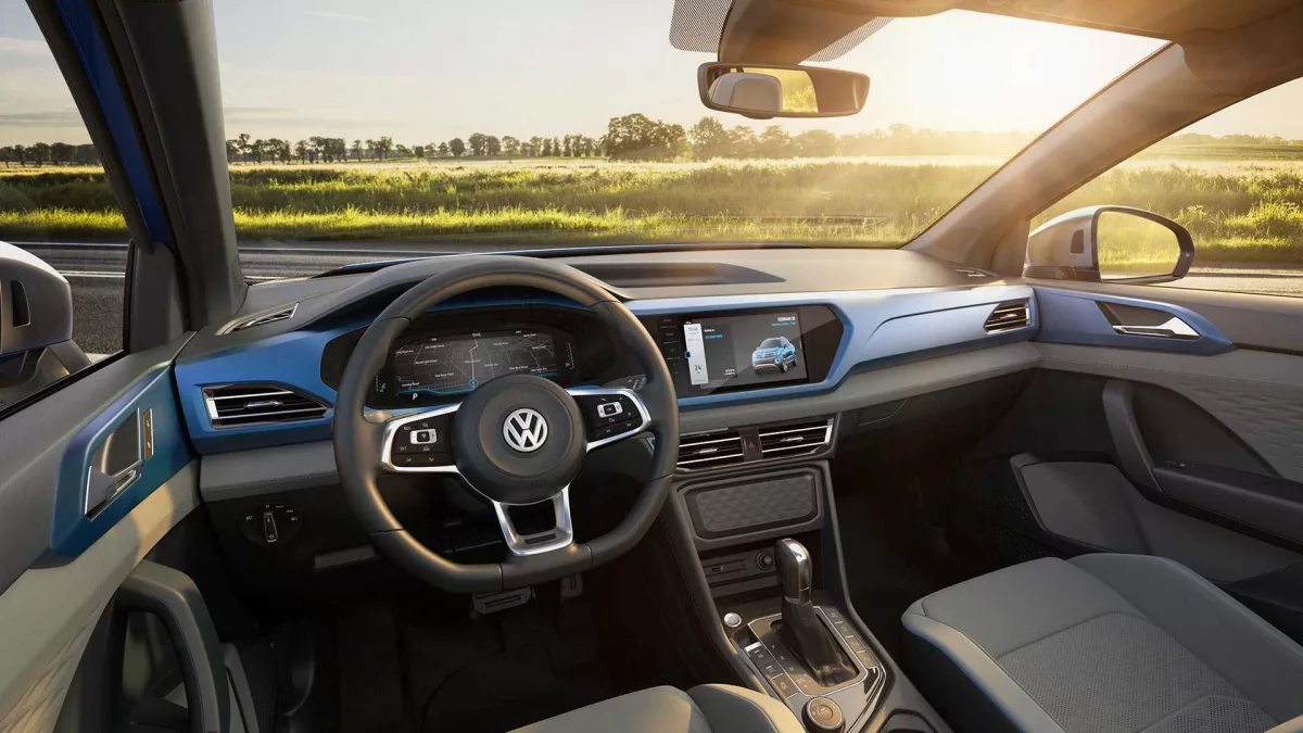 volkswagen tarok concept Volkswagen Tarok: Preparada para a Batalha contra Fiat Toro e Chevrolet Montana