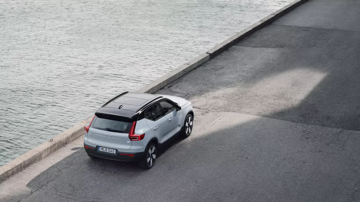 volvo xc 40 1 Volvo XC40 Recharge Plus: Desempenho Superior e Tecnologia Avançada