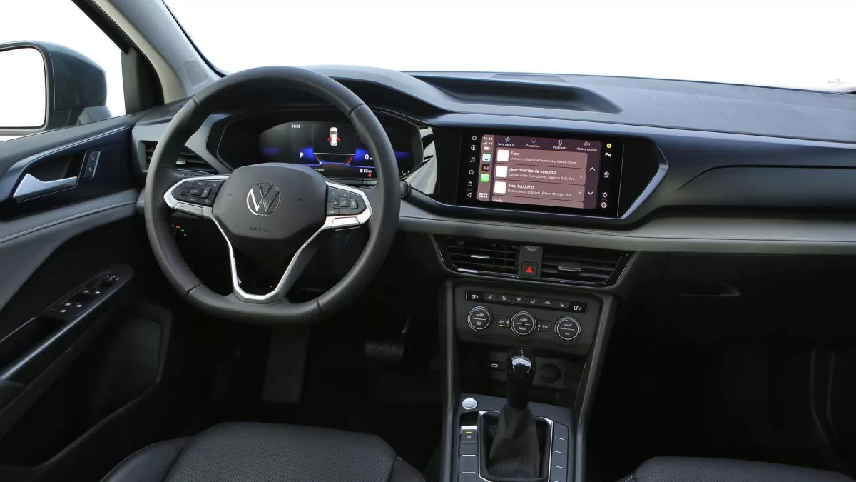 vw taos comfortline 1 Novo VW Taos 2025: Conforto e Inovação no Segmento de SUVs