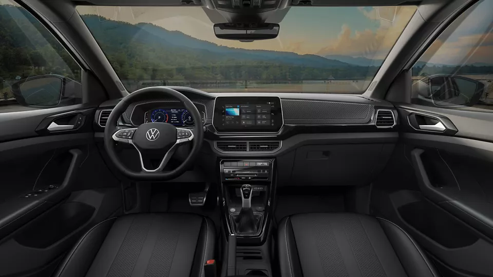 vw tcross 2025 3 Volkswagen T-Cross 2025: Design Atualizado e Preços Mantidos