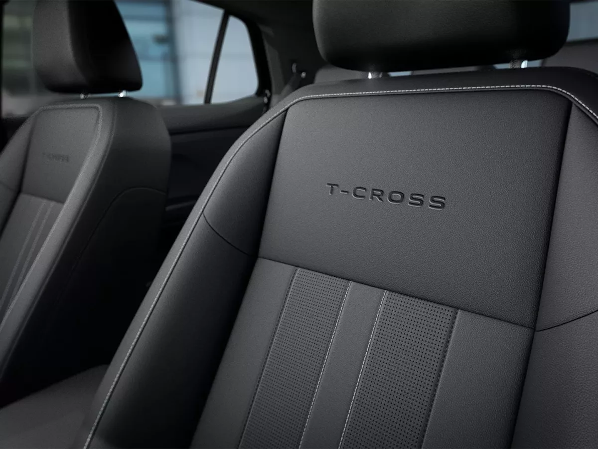 vw tcross 2025 4 Volkswagen T-Cross 2025: Design Atualizado e Preços Mantidos