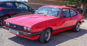 Ford Capri: o esportivo europeu que conquistou o mundo com estilo e ousadia