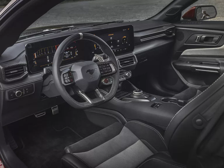 153213 768 width jpg Ford Mustang GTD: O Supercarro de Edição Limitada que impressiona.
