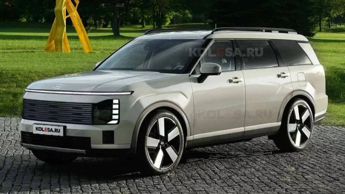 1 hyundai palisade 2 jpeg Hyundai Palisade 2025: A Nova Geração de SUV que Chega ao Brasil