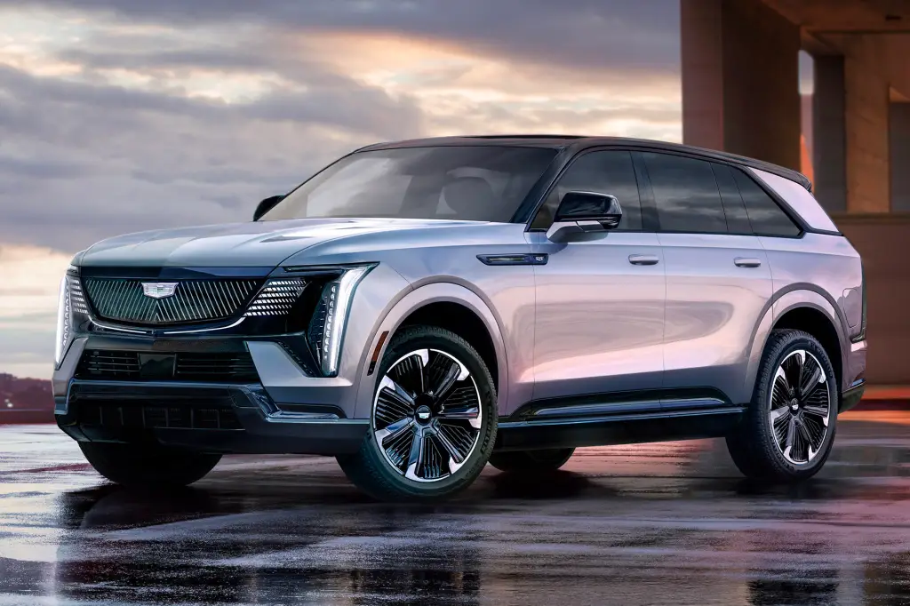 2025 cadillac optiq 2 Chegada Imprevisível: Cadillac Pode Desembarcar no Brasil Com Blazer e Equinox EV