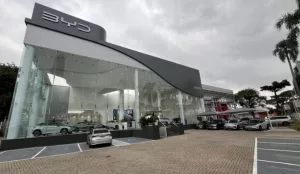 BYD firma parceria com o Grupo Barigui, o maior grupo multimarca de Curitiba