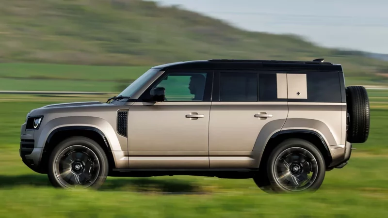 Defender Octa e versao vitaminada de SUV 2 Defender Octa: O Novo Super-SUV com Motor BMW V8