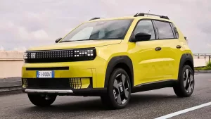 Fiat Grande Panda 2025: Apresentado com Design Moderno e Opções Elétricas