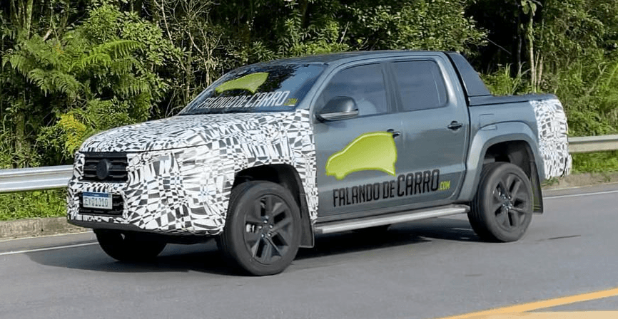 VW Amarok ganha visual de Saveiro para 2025 VW Amarok 2025: A Nova Geração Chega ao Brasil com Atualizações Impressionantes