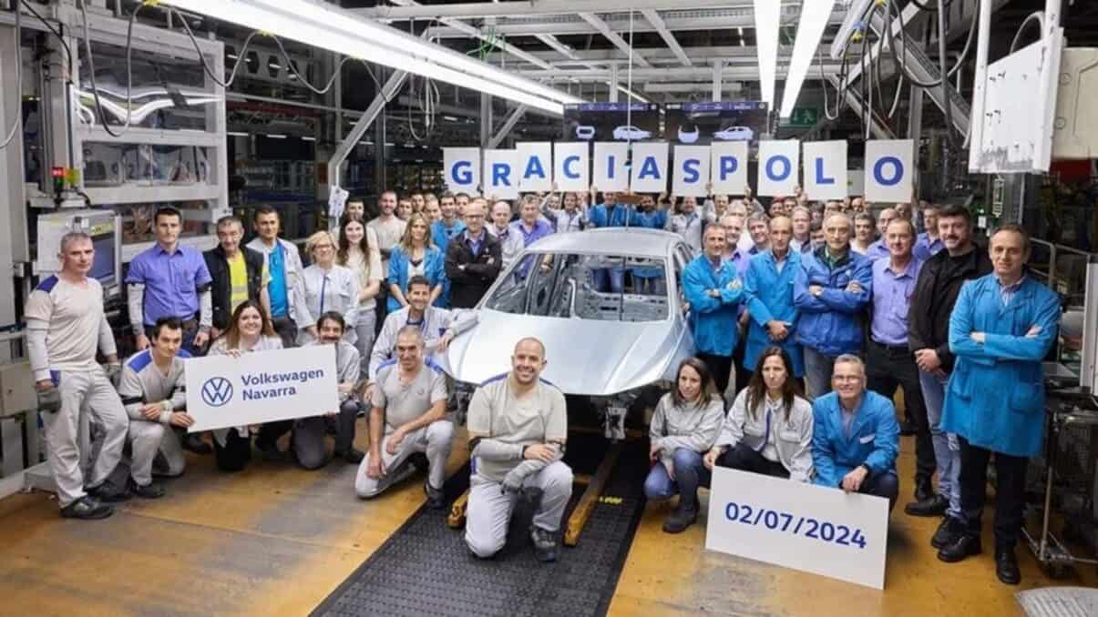 Volkswagen 980x551 1 Volkswagen Produz Último Polo Europeu na Espanha