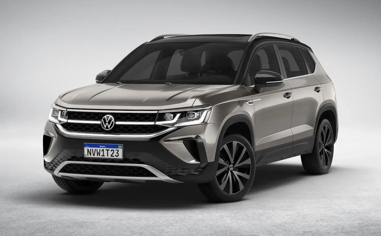 Volkswagen Taos 2024 Dianteira 2271 Taos de nova geração terá tecnologia chinesa e motor híbrido: saiba por que a Volkswagen decidiu mudar a estratégia do SUV