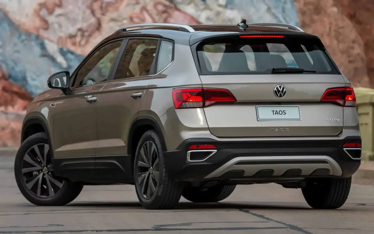 Volkswagen Taos 2024 a A tão esperada reestilização do Volkswagen Taos pode atrasar chegada ao Brasil
