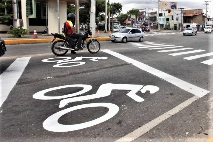 area moto 1 jpeg Área de Espera para Motos: Parar com o Carro Pode Resultar em Multa?