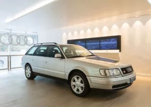 O Audi S4 Avant de Ayrton Senna: Uma Lenda no Volante e na Garagem