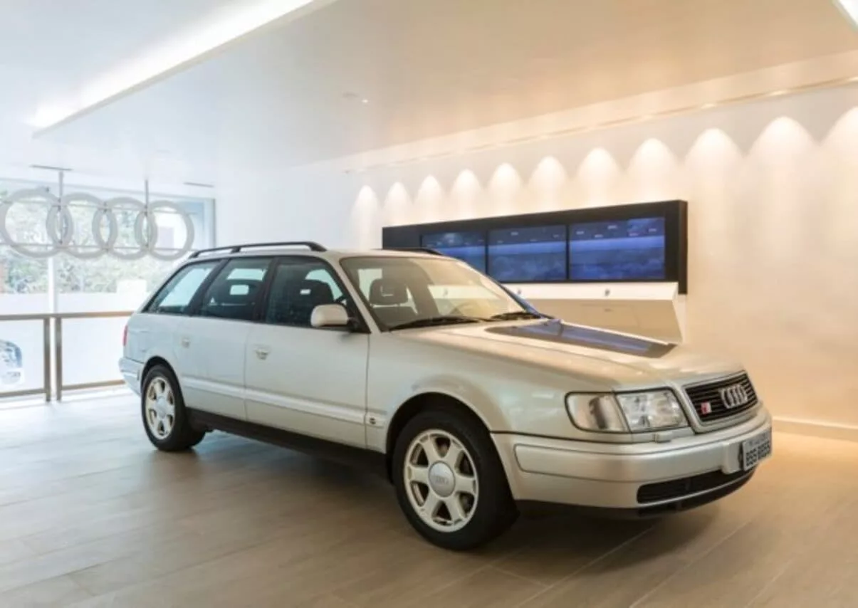 audi s4 avant capa jpg O Audi S4 Avant de Ayrton Senna: Uma Lenda no Volante e na Garagem