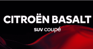 Citroën divulga a primeira imagem oficial do Citroen Basalt, seu novo SUV cupê; confira!