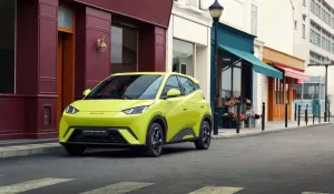 BYD Dolphin Mini de Cinco Lugares Chega ao Brasil com Preço já definido.